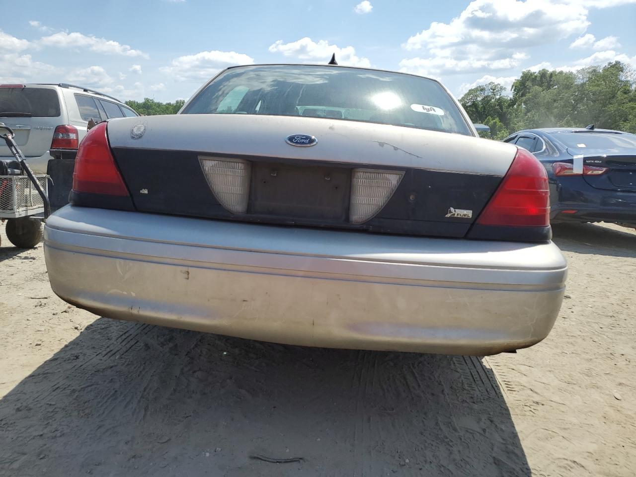 2FAHP71V09X114764 2009 Ford Crown Victoria Police Interceptor