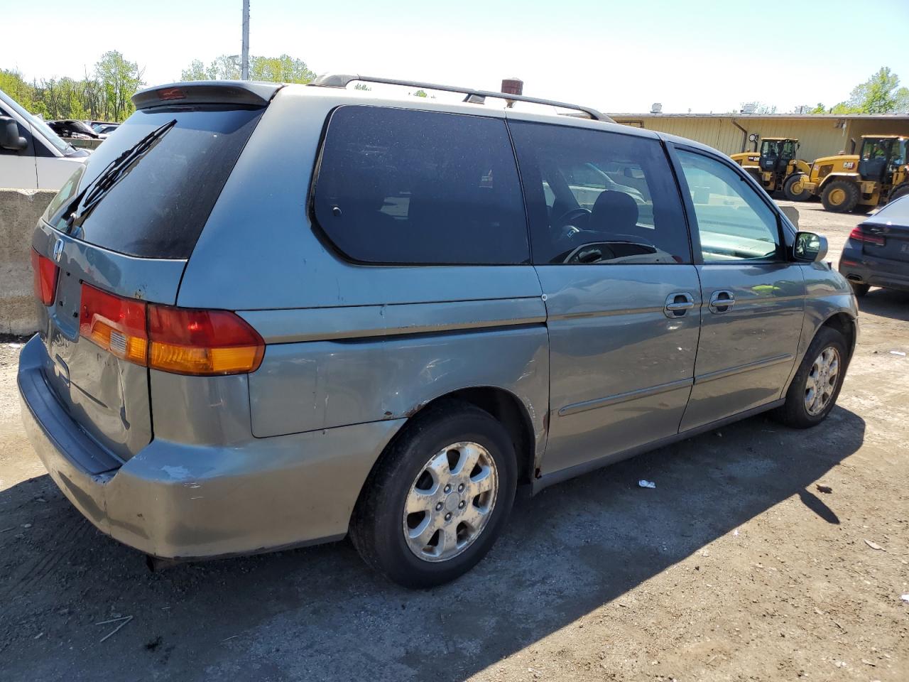 5FNRL18092B016033 2002 Honda Odyssey Exl