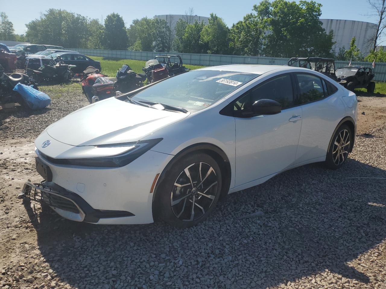 2023 Toyota Prius Prime Se vin: JTDACACU6P3002814