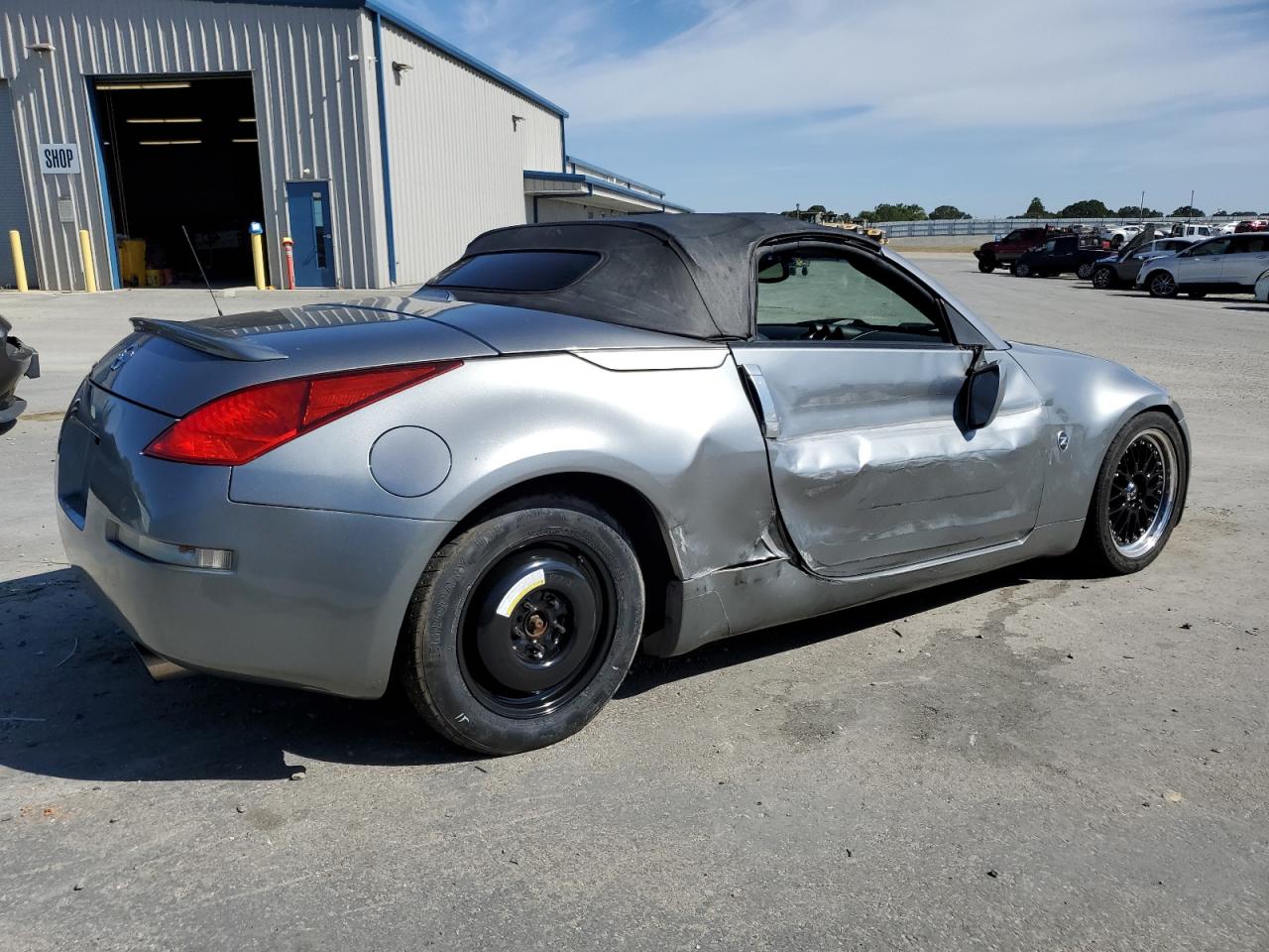 JN1AZ36DX4T110115 2004 Nissan 350Z Roadster