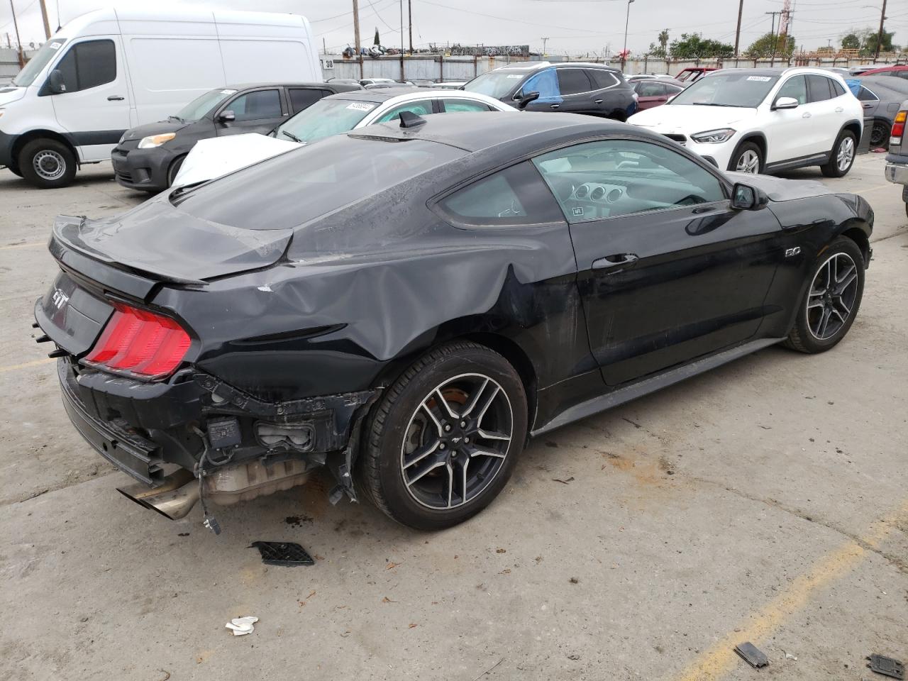 1FA6P8CF1M5146488 2021 Ford Mustang Gt