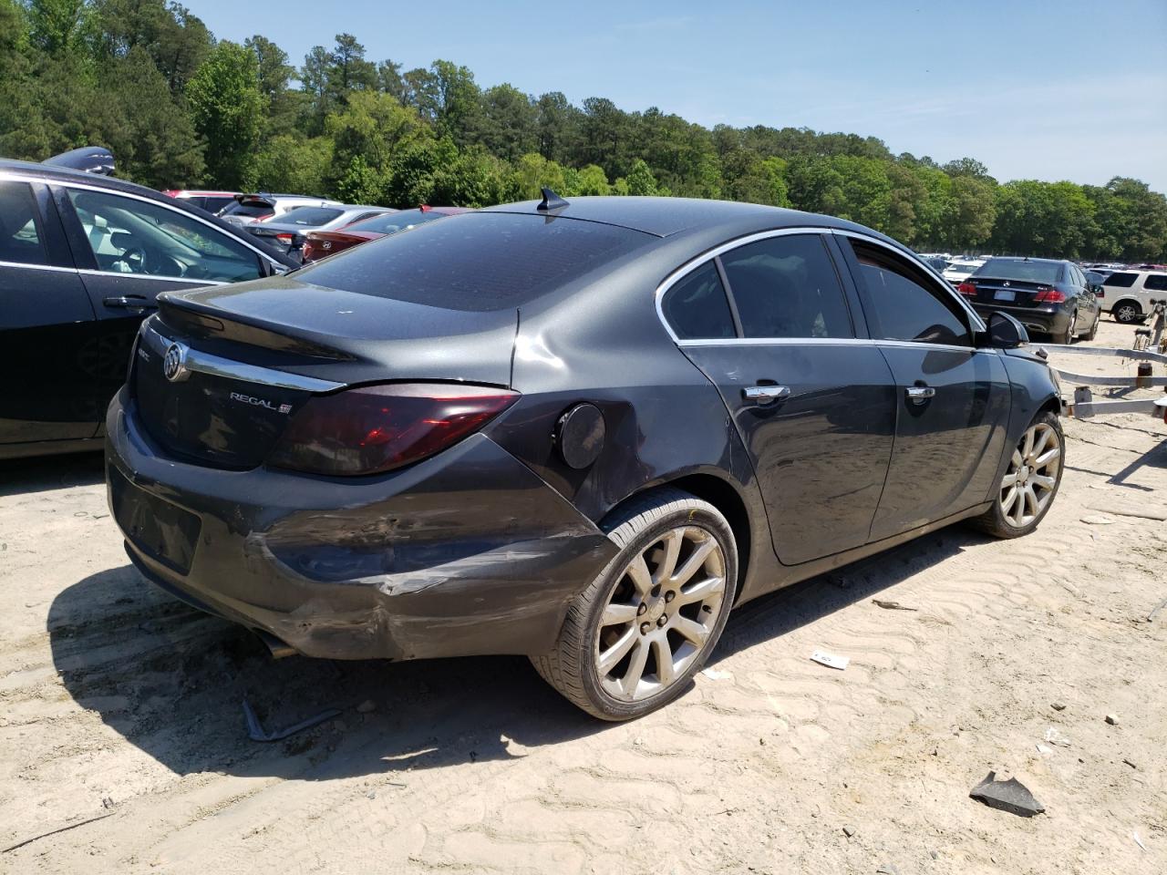 2G4GU5GV2D9221348 2013 Buick Regal Premium