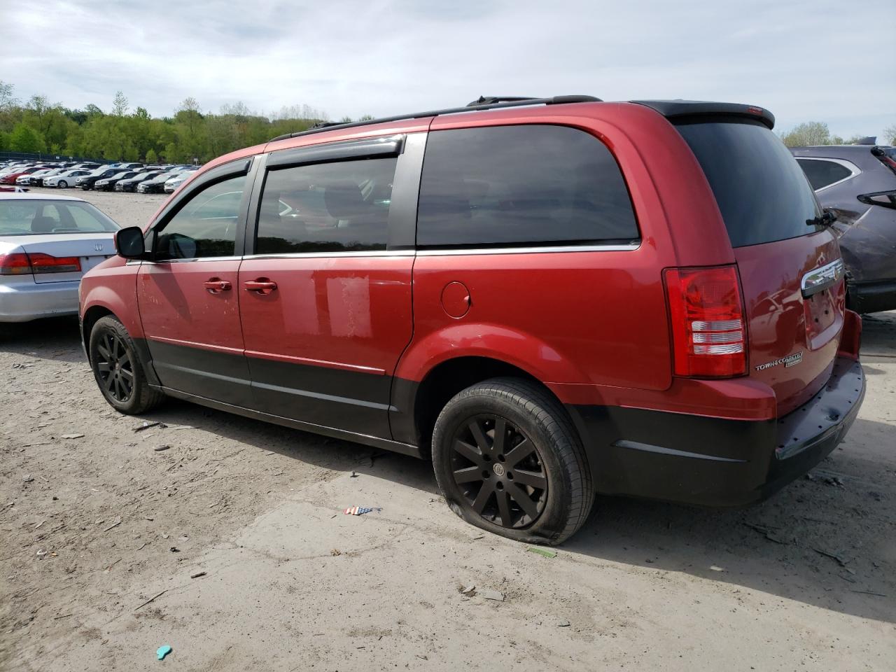 2A8HR54P08R665987 2008 Chrysler Town & Country Touring