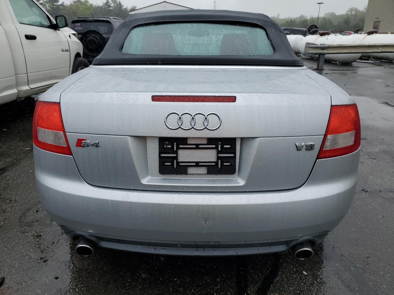 WUARL48H85K902684 2005 Audi S4 Quattro Cabriolet