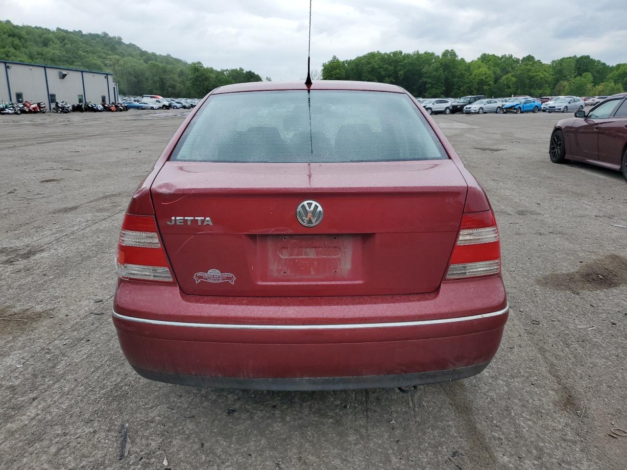 3VWRK69M25M027406 2005 Volkswagen Jetta Gl