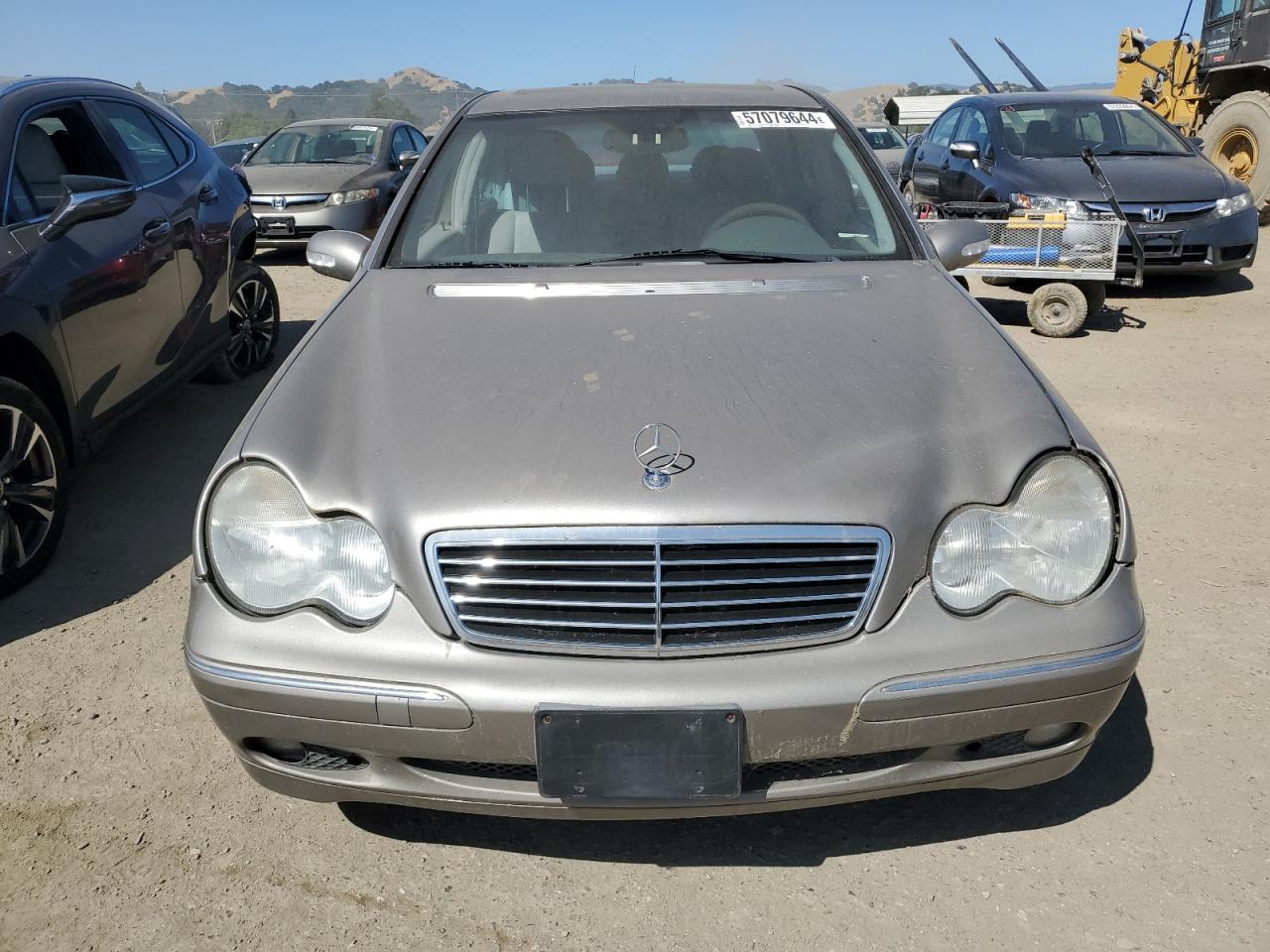 Lot #2993859348 2003 MERCEDES-BENZ C 320