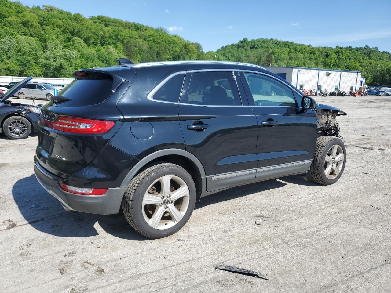 5LMCJ1D95JUL01276 2018 Lincoln Mkc Premiere