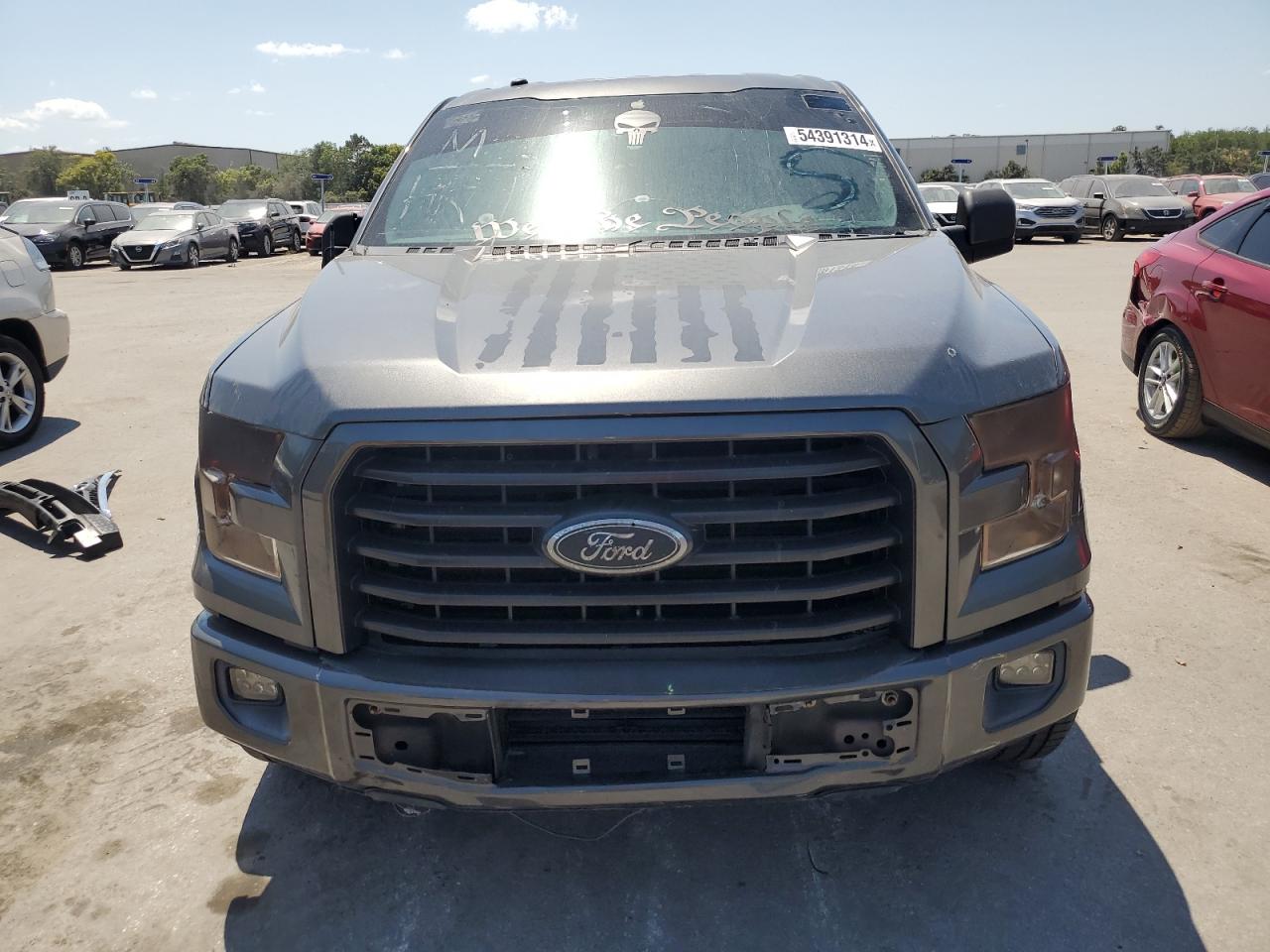 2017 Ford F150 Supercrew vin: 1FTEW1CP7HFC81497