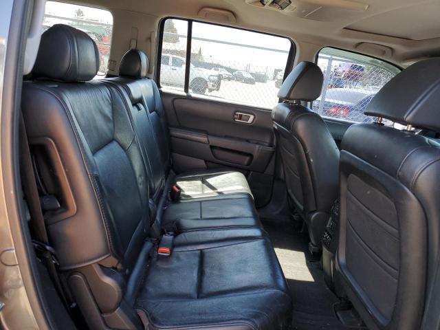 2010 Honda Pilot Exl VIN: 5FNYF4H6XAB028926 Lot: 53118814