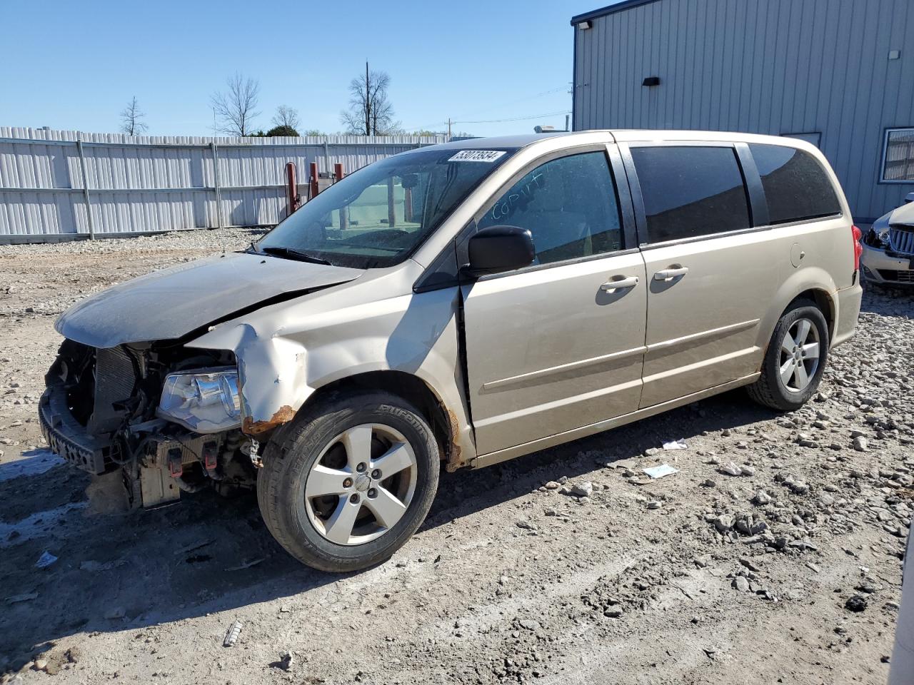 2C4RDGBGXDR732842 2013 Dodge Grand Caravan Se