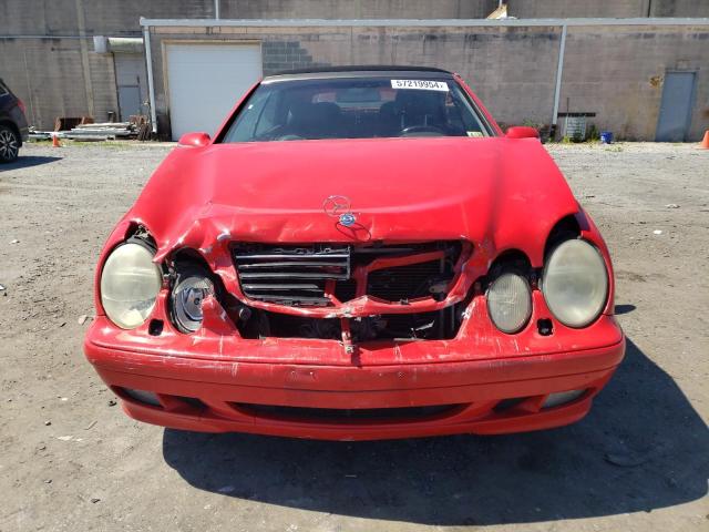 2001 Mercedes-Benz Clk 320 VIN: WDBLK65G01T076414 Lot: 57219954