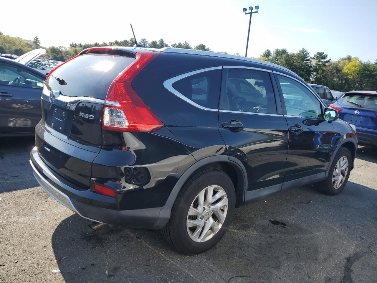 2HKRM4H74GH601073 2016 Honda Cr-V Exl