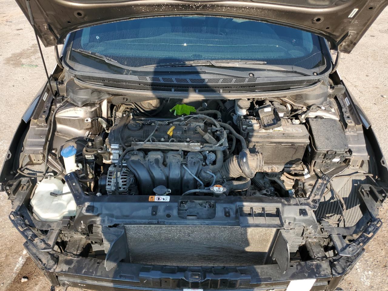 KNAFX4A69E5190467 2014 Kia Forte Lx