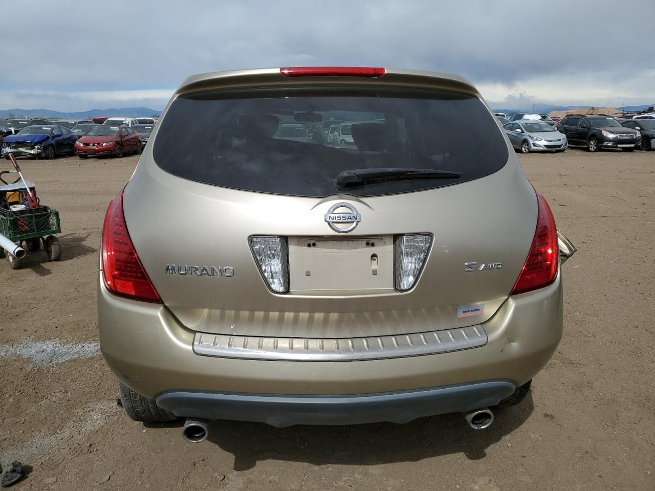 JN8AZ08W46W513782 2006 Nissan Murano Sl