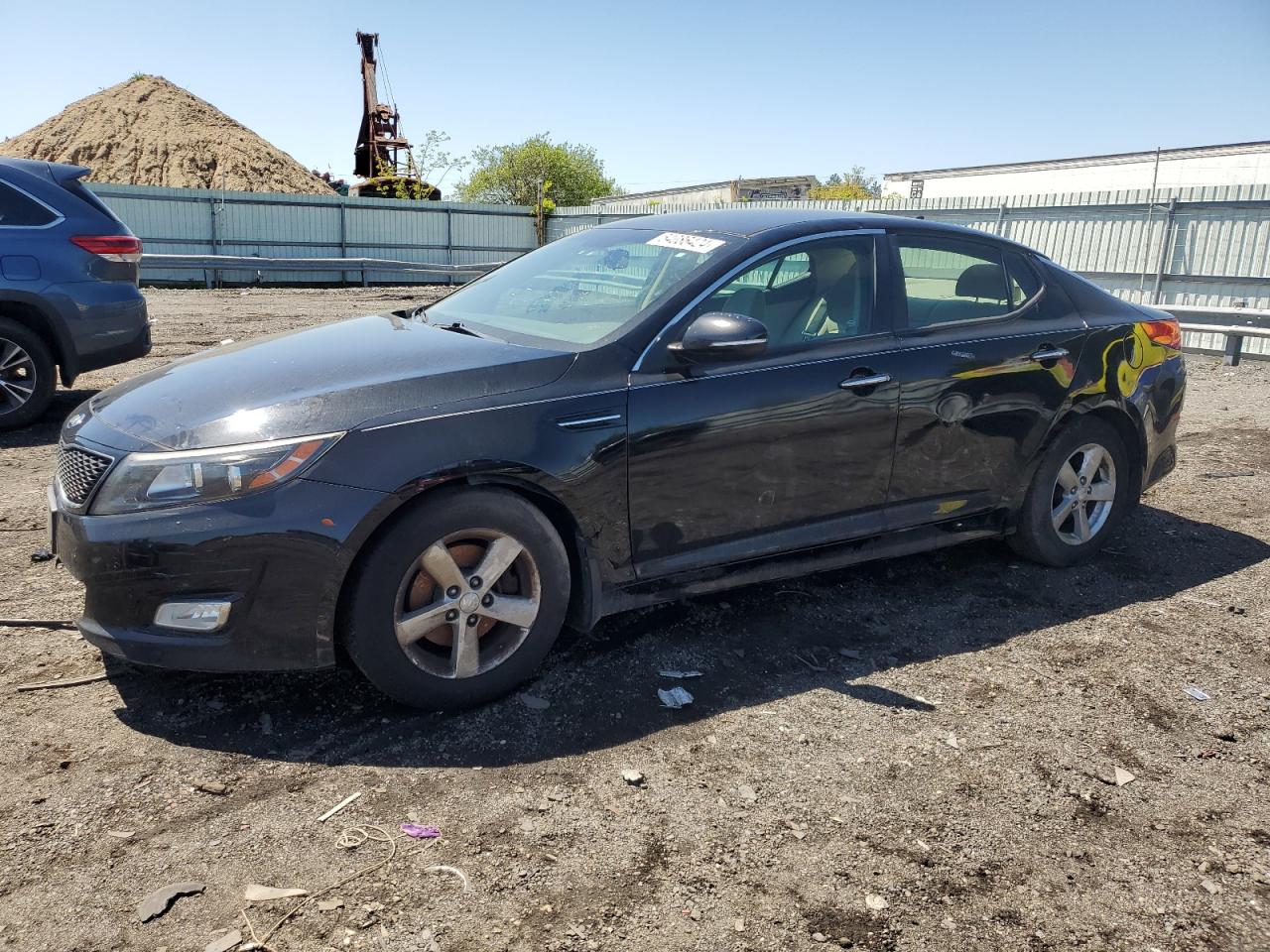 2015 Kia Optima Lx vin: 5XXGM4A75FG467928