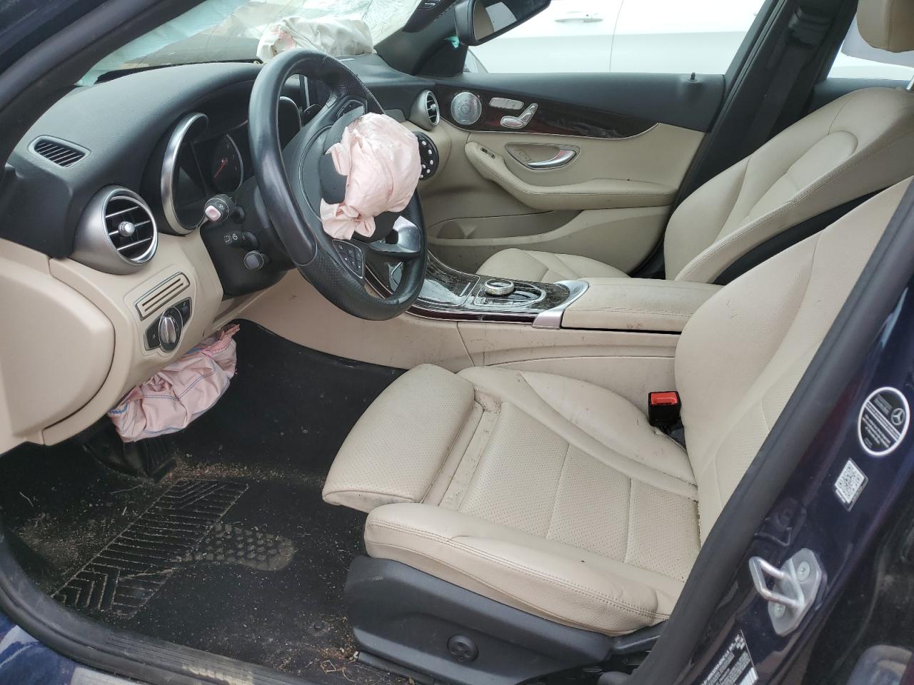 55SWF4KB8JU265510 2018 Mercedes-Benz C 300 4Matic