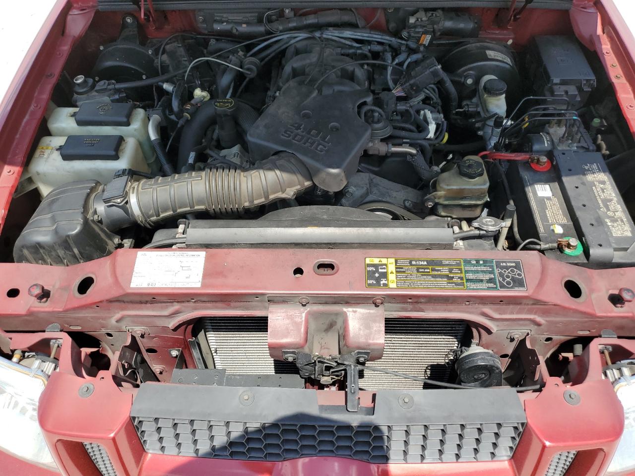 1FMZU67K05UB02982 2005 Ford Explorer Sport Trac