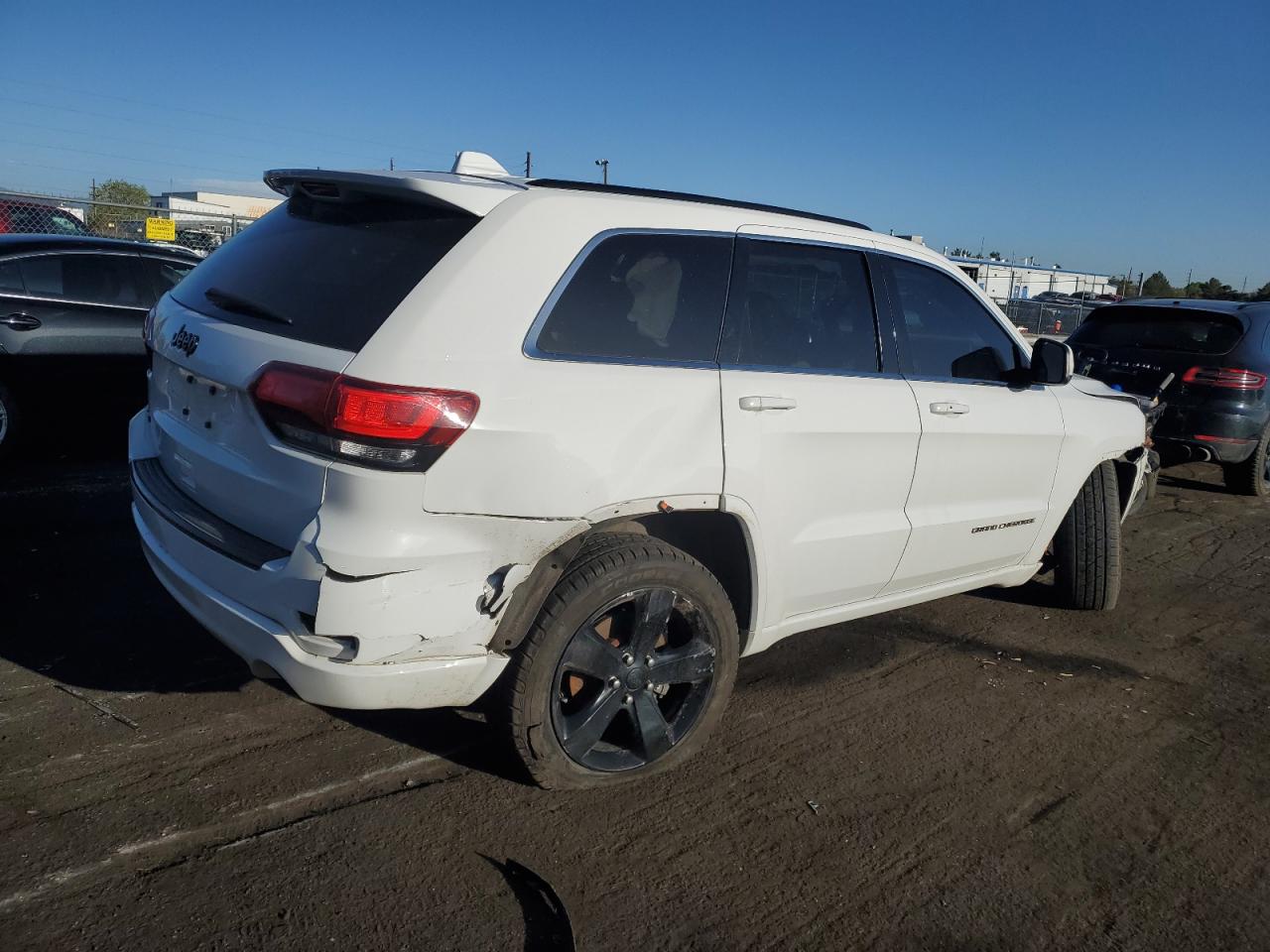 1C4RJFAG8FC189636 2015 Jeep Grand Cherokee Laredo