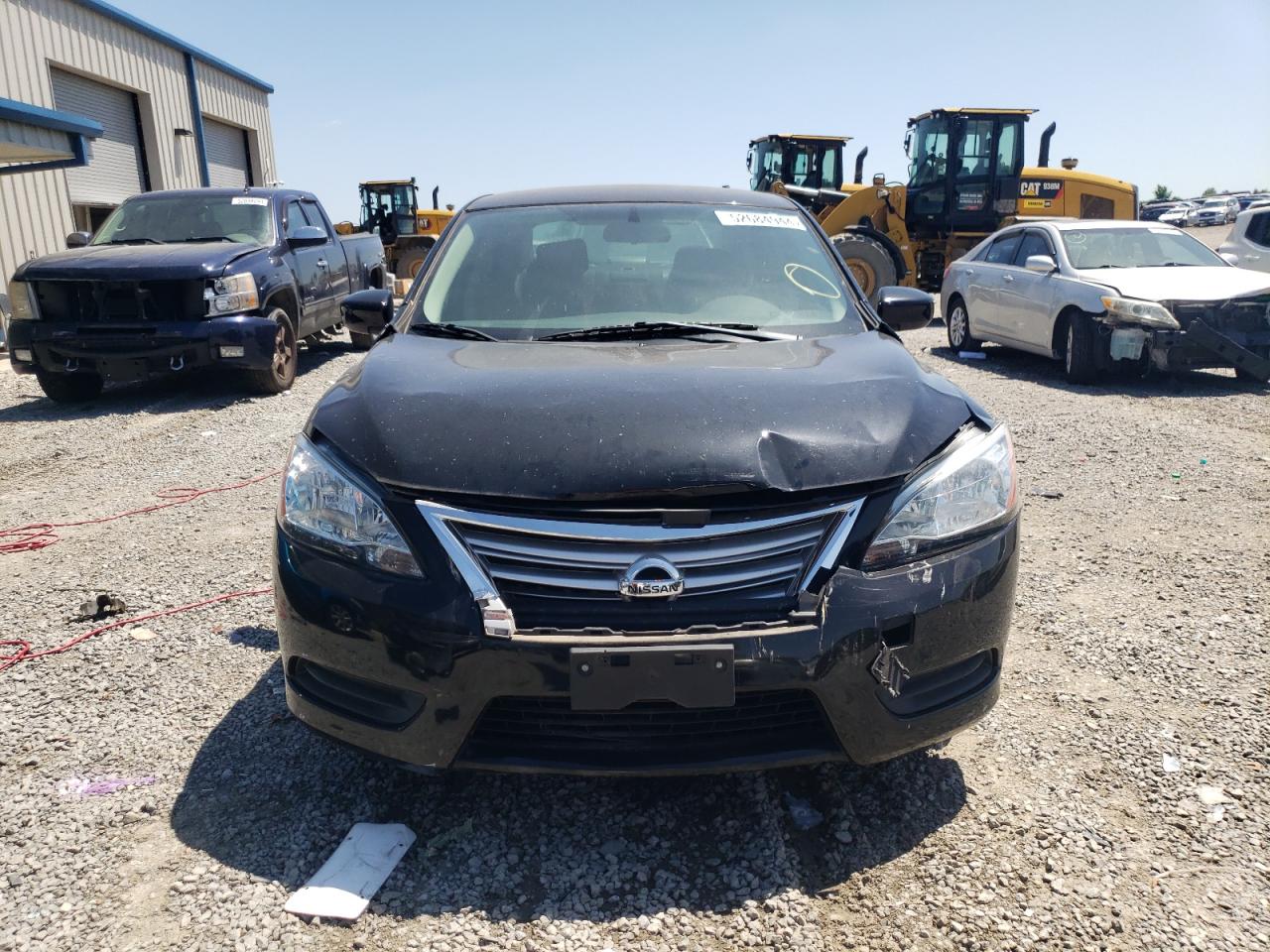 3N1AB7APXFY355844 2015 Nissan Sentra S