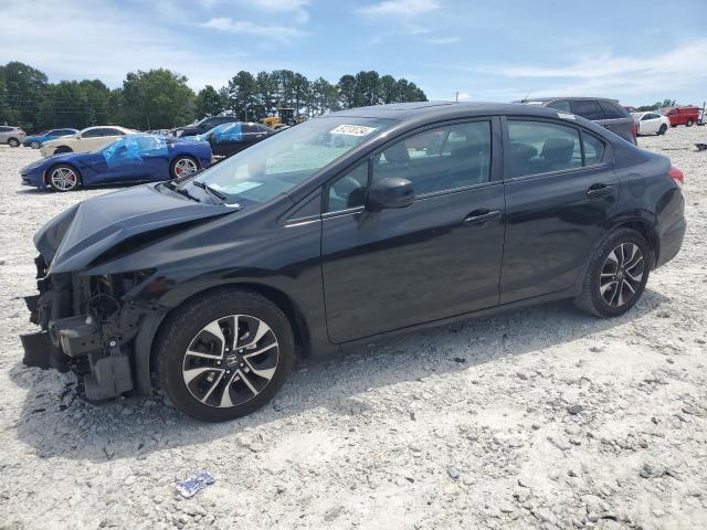 2013 Honda Civic Exl VIN: 2HGFB2F97DH523749 Lot: 57270734