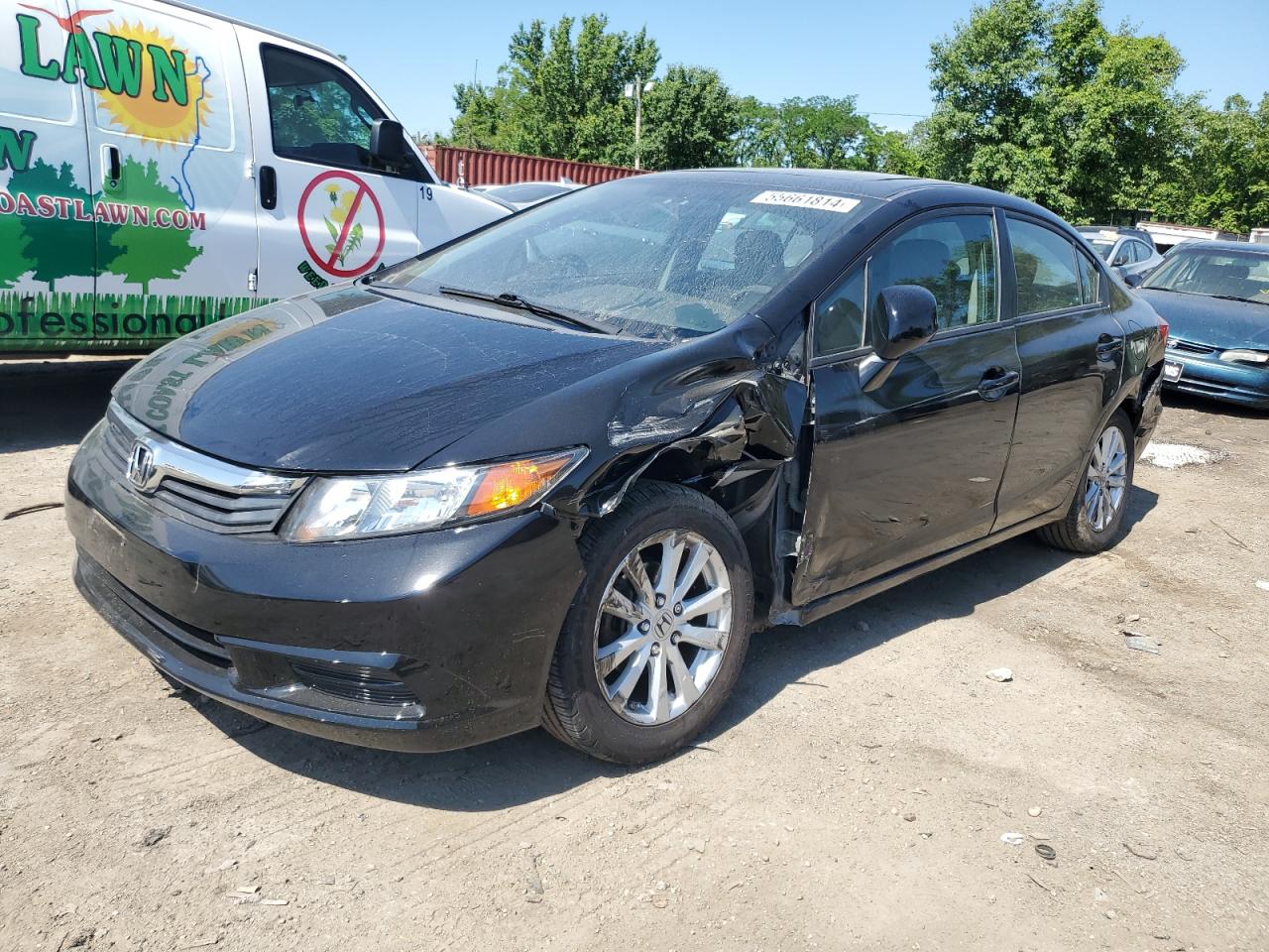 19XFB2F80CE388789 2012 Honda Civic Ex