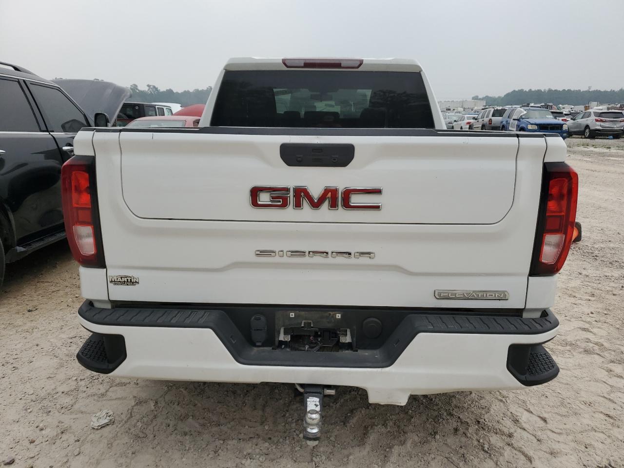 2022 GMC Sierra Limited C1500 Elevation vin: 3GTP8CEK6NG122478