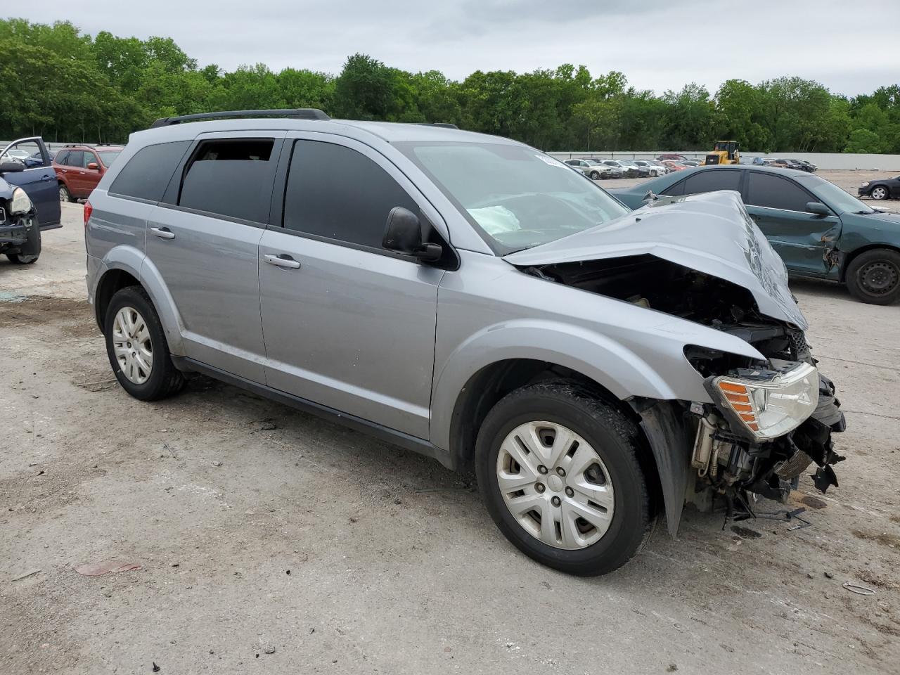 2016 Dodge Journey Se vin: 3C4PDCAB4GT148606