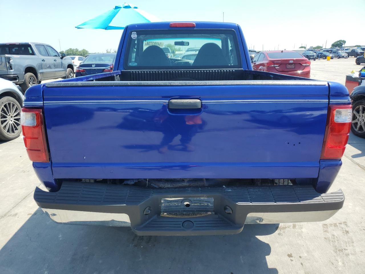 1FTYR44UX3PB50562 2003 Ford Ranger Super Cab