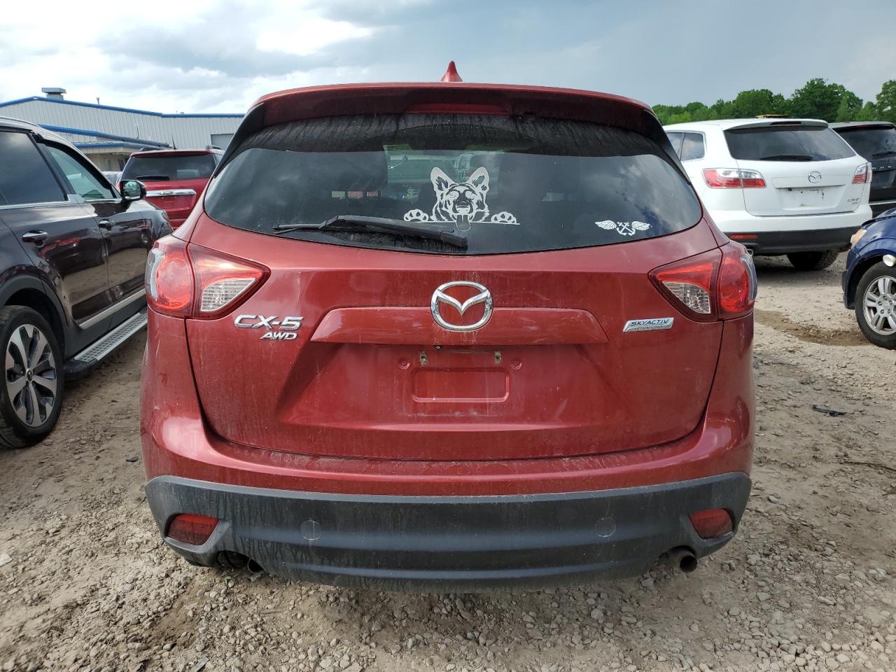 JM3KE4CE2D0108657 2013 Mazda Cx-5 Touring