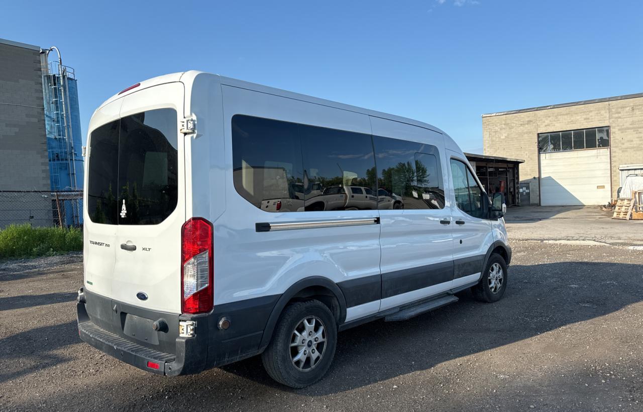 2015 Ford Transit T-350 vin: 1FBZX2CGXFKB14547