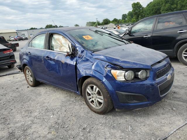 2013 Chevrolet Sonic Lt VIN: 1G1JC5SH3D4257446 Lot: 55924684