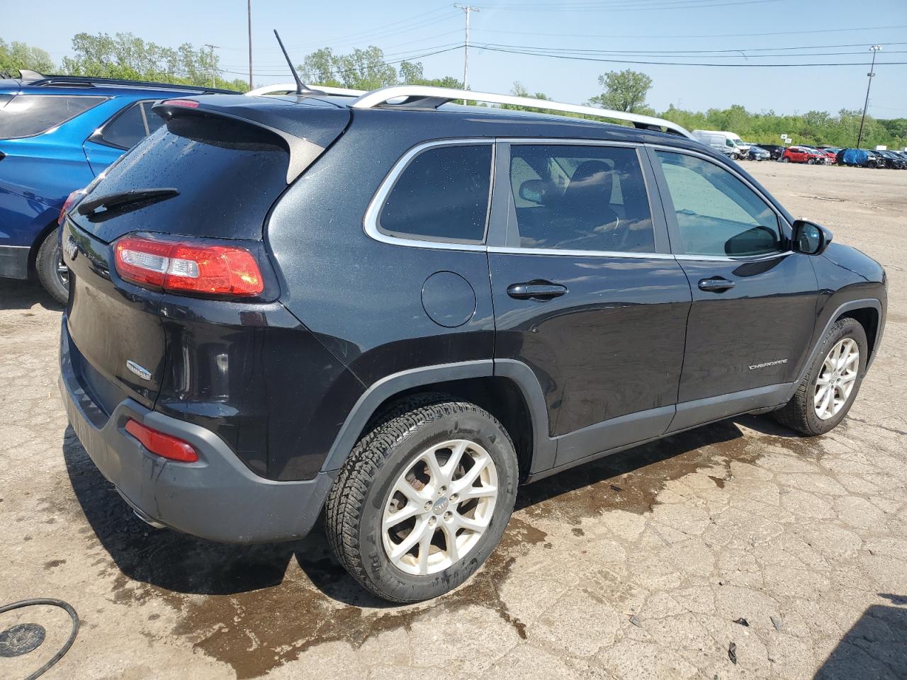 1C4PJLCSXEW102629 2014 Jeep Cherokee Latitude