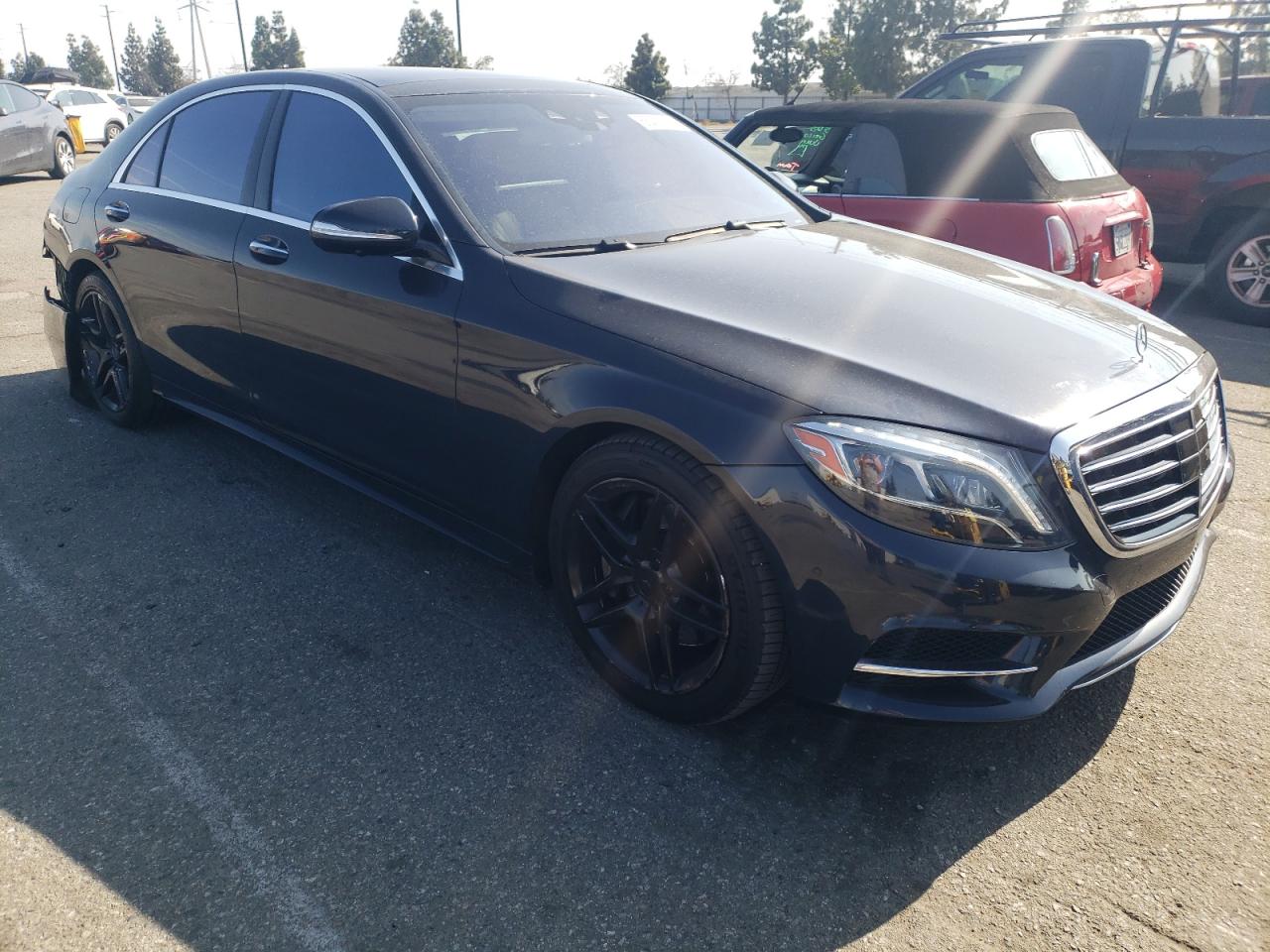 WDDUG8CB6EA044164 2014 Mercedes-Benz S 550