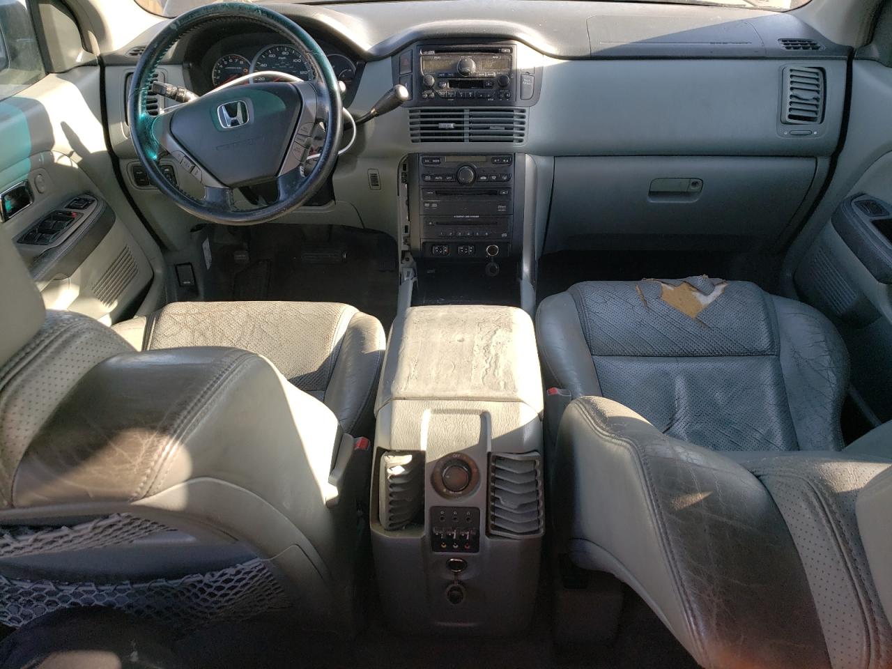 5FNYF18635B058323 2005 Honda Pilot Exl