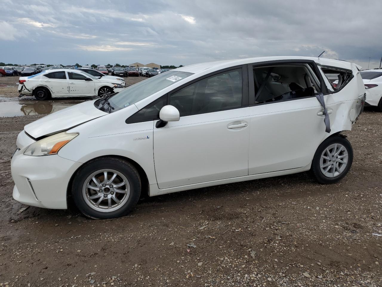 2014 Toyota Prius V vin: JTDZN3EU2E3312316