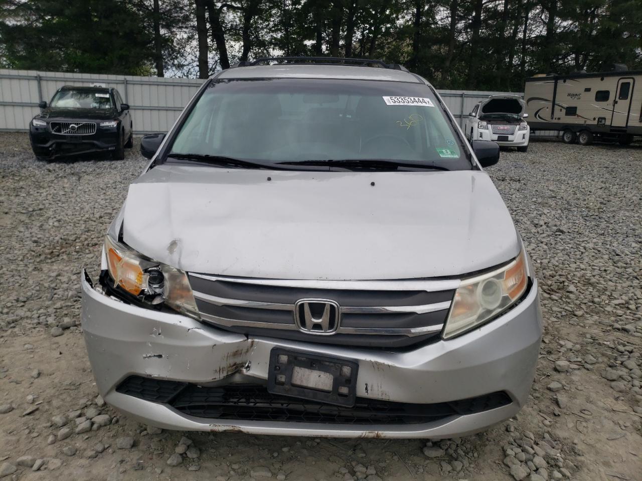 5FNRL5H49CB113955 2012 Honda Odyssey Ex