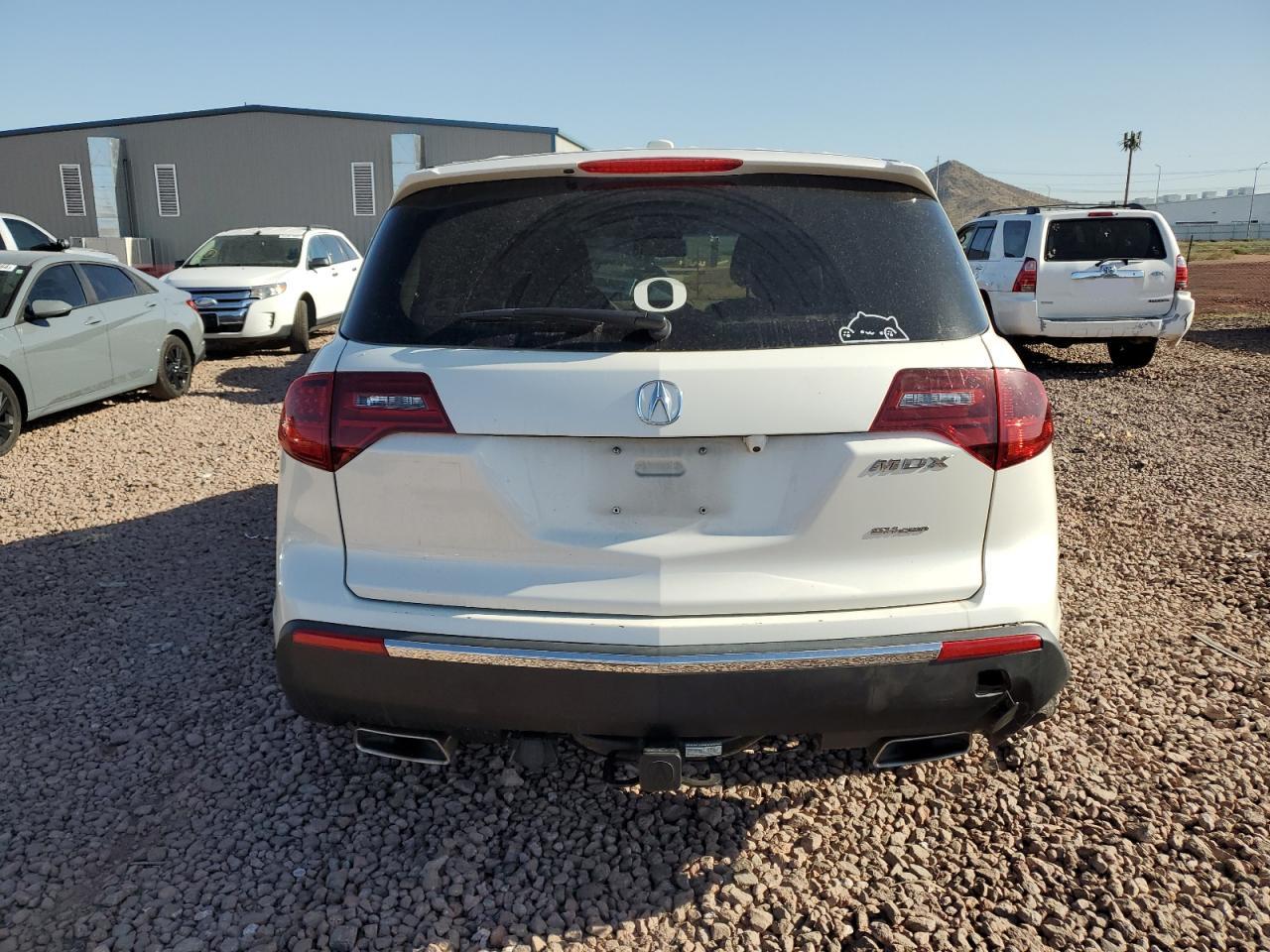 2HNYD2H28DH522542 2013 Acura Mdx