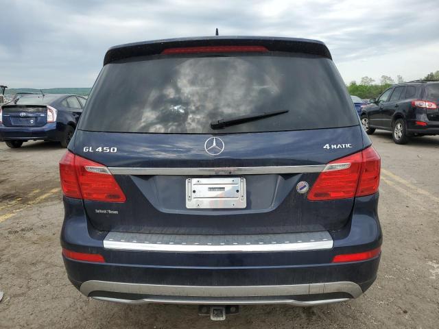 2013 Mercedes-Benz Gl 450 4Matic VIN: 4JGDF7CE9DA114655 Lot: 53577754