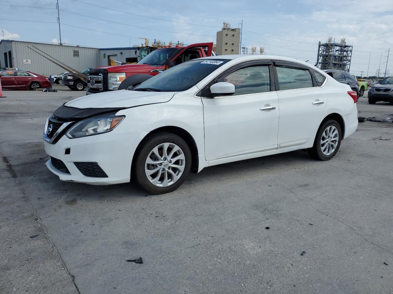3N1AB7AP6JL639431 NISSAN SENTRA 2018