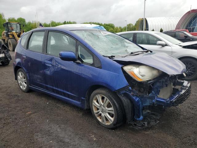 Lot #2538640874 2010 HONDA FIT SPORT salvage car