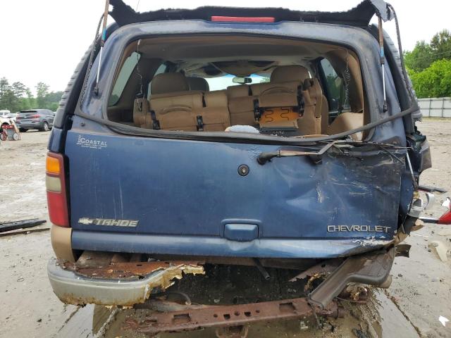 2000 Chevrolet Tahoe K1500 VIN: 1GNEK13T6YJ179959 Lot: 52812484