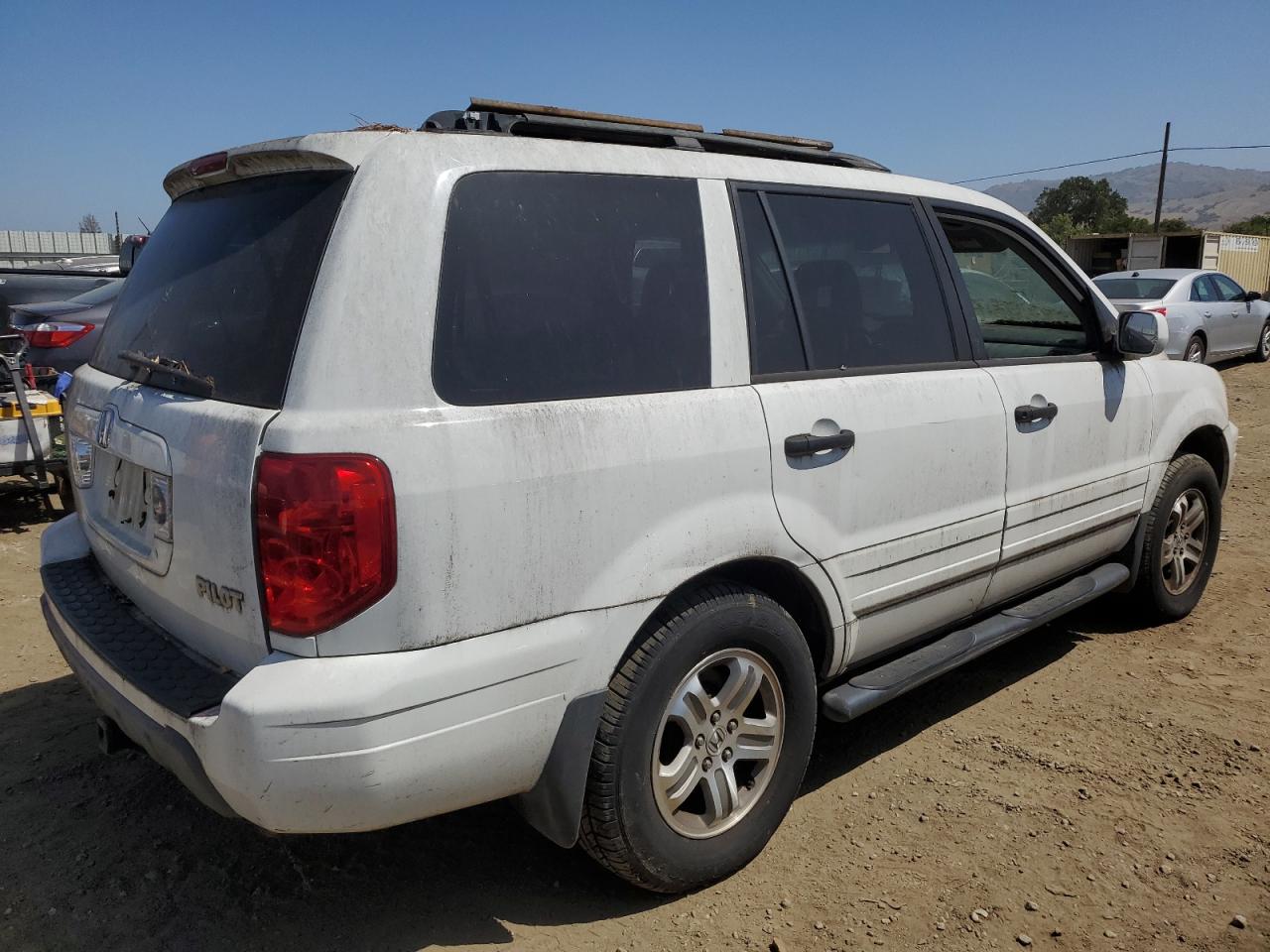 2HKYF18563H585195 2003 Honda Pilot Exl