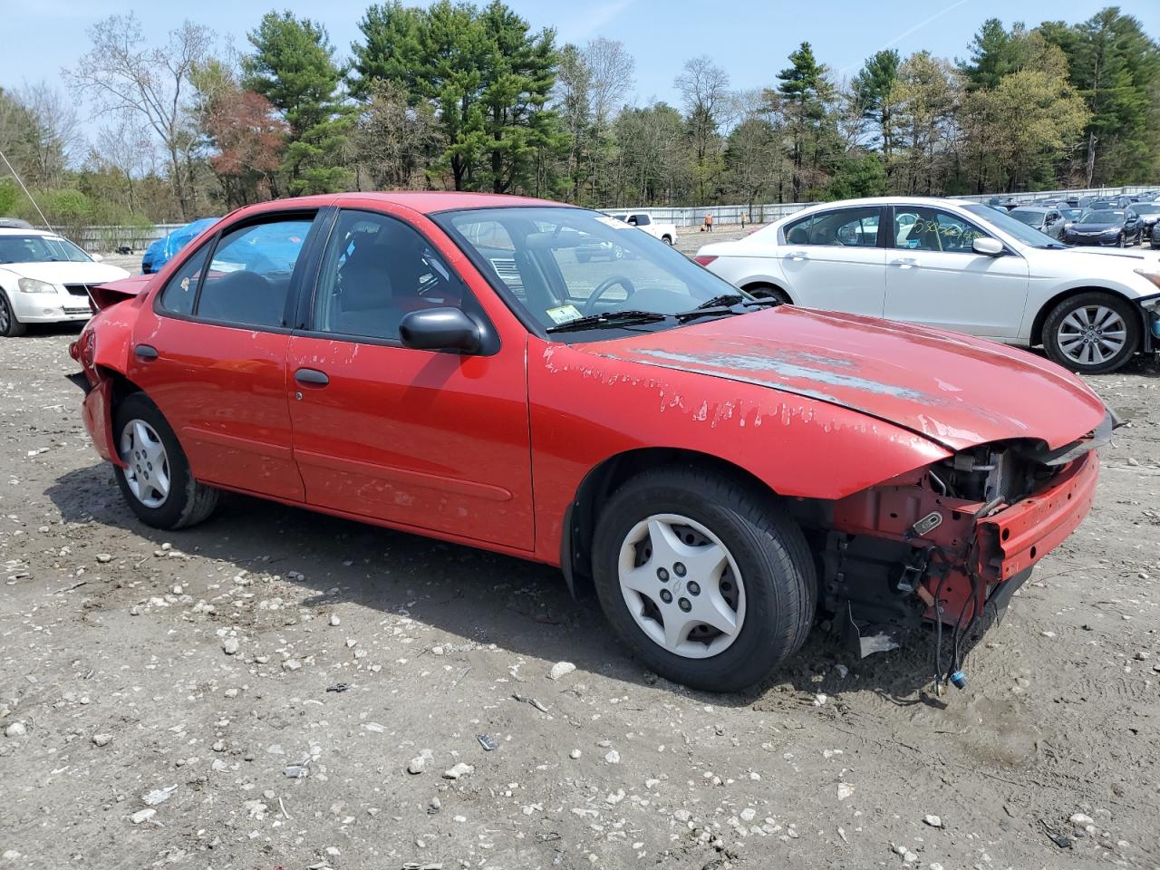 1G1JC52F847266933 2004 Chevrolet Cavalier