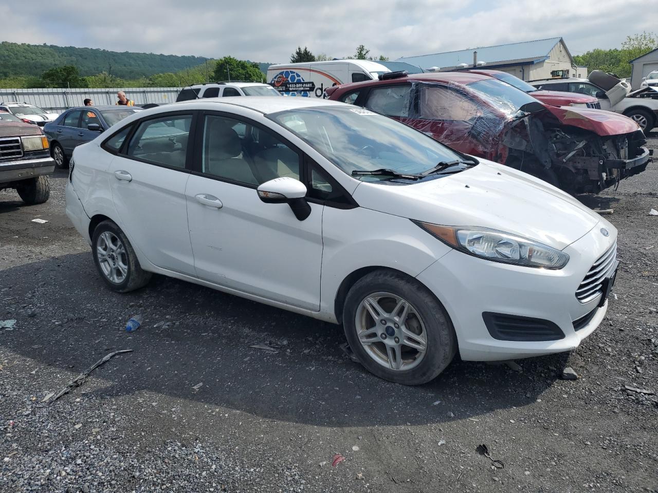 2014 Ford Fiesta Se vin: 3FADP4BJ0EM239956