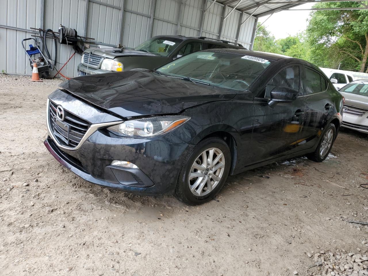 JM1BM1V7XE1127168 2014 Mazda 3 Touring