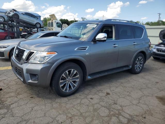 2019 Nissan Armada Sv VIN: JN8AY2NC2K9581371 Lot: 55845564
