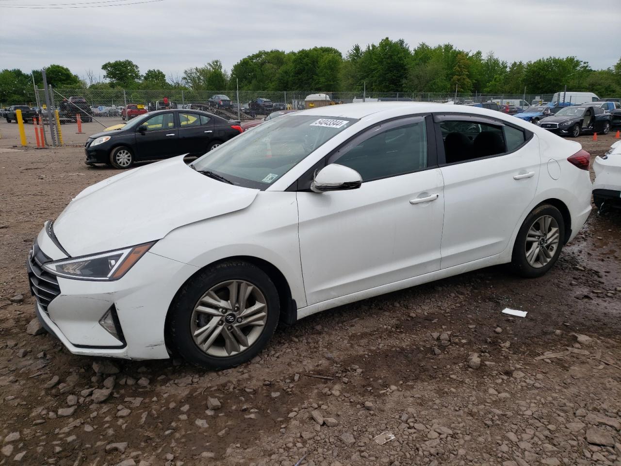 5NPD84LF1KH492996 2019 Hyundai Elantra Sel