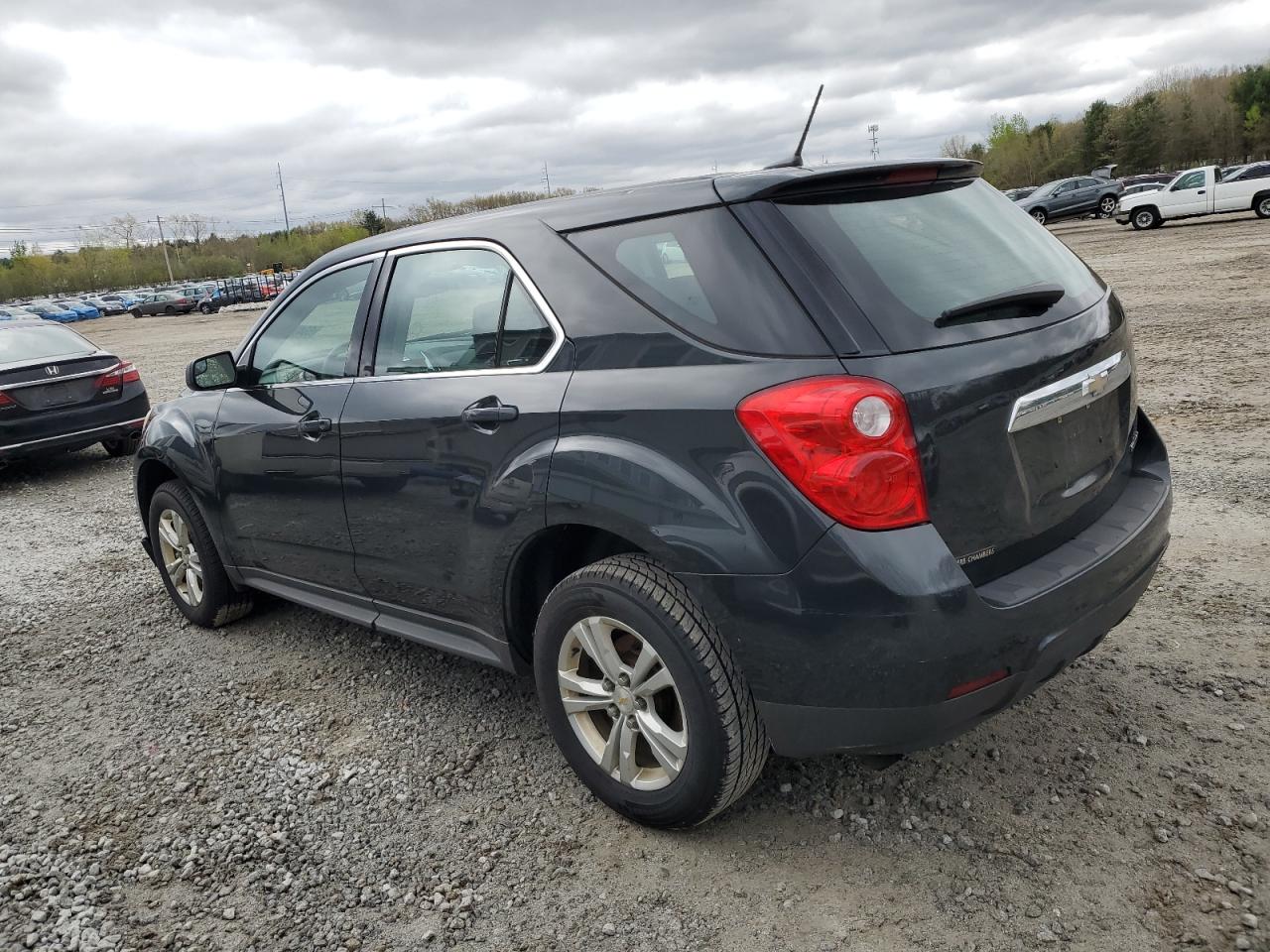 2013 Chevrolet Equinox Ls vin: 2GNALBEK5D1232581