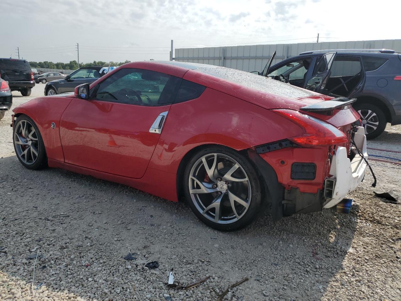 JN1AZ4EH4FM442557 2015 Nissan 370Z Base