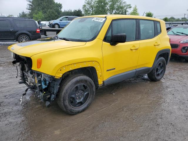 2016 Jeep Renegade Sport VIN: ZACCJBAT2GPD16423 Lot: 52904614